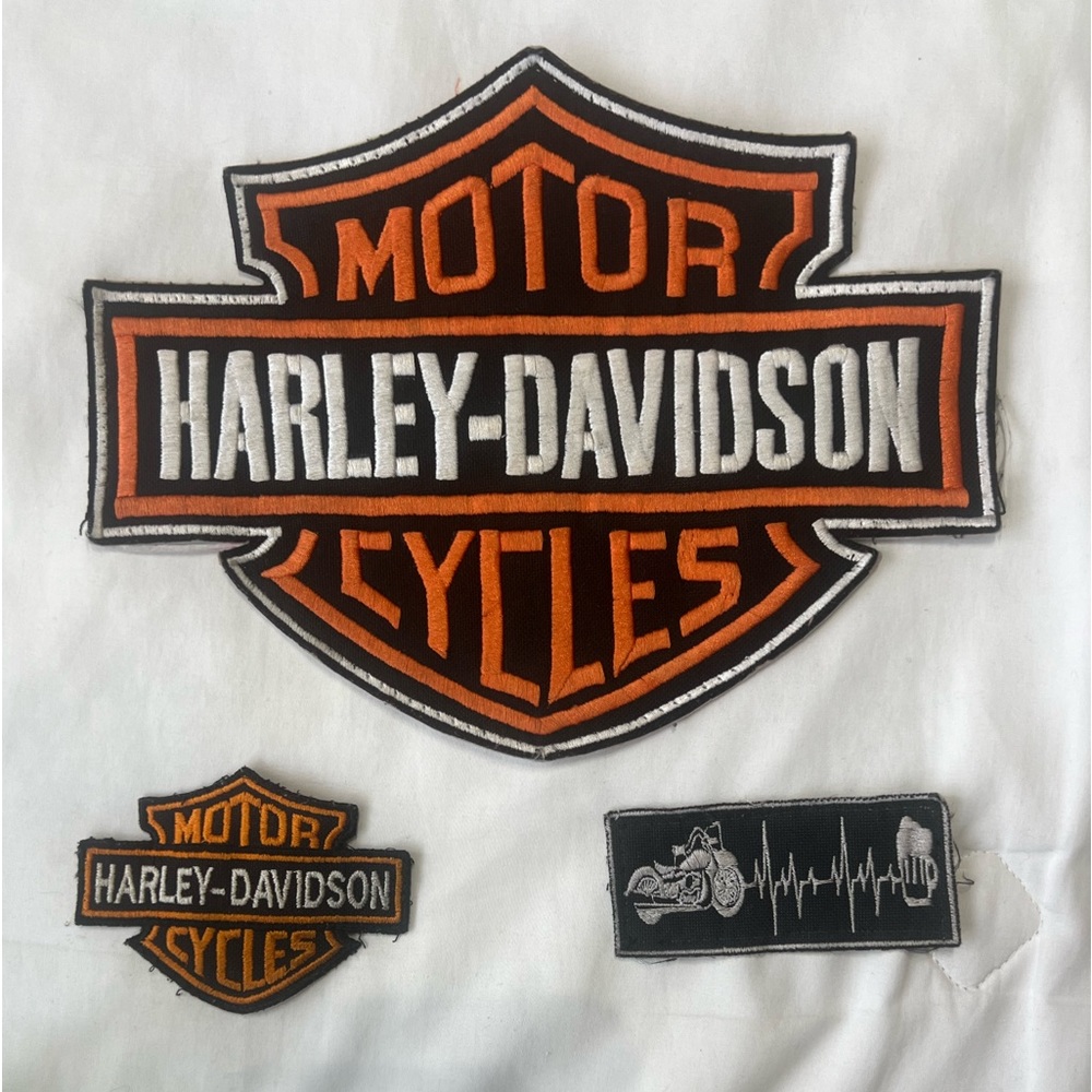 Harley-Davidson Original Patches +1 Extra